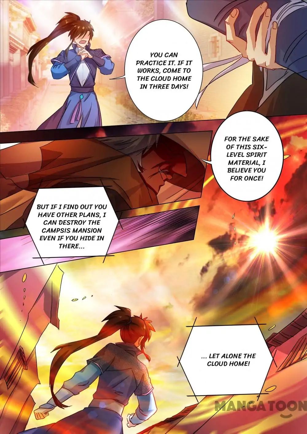 Spirit Sword Master chapter 207 page 2