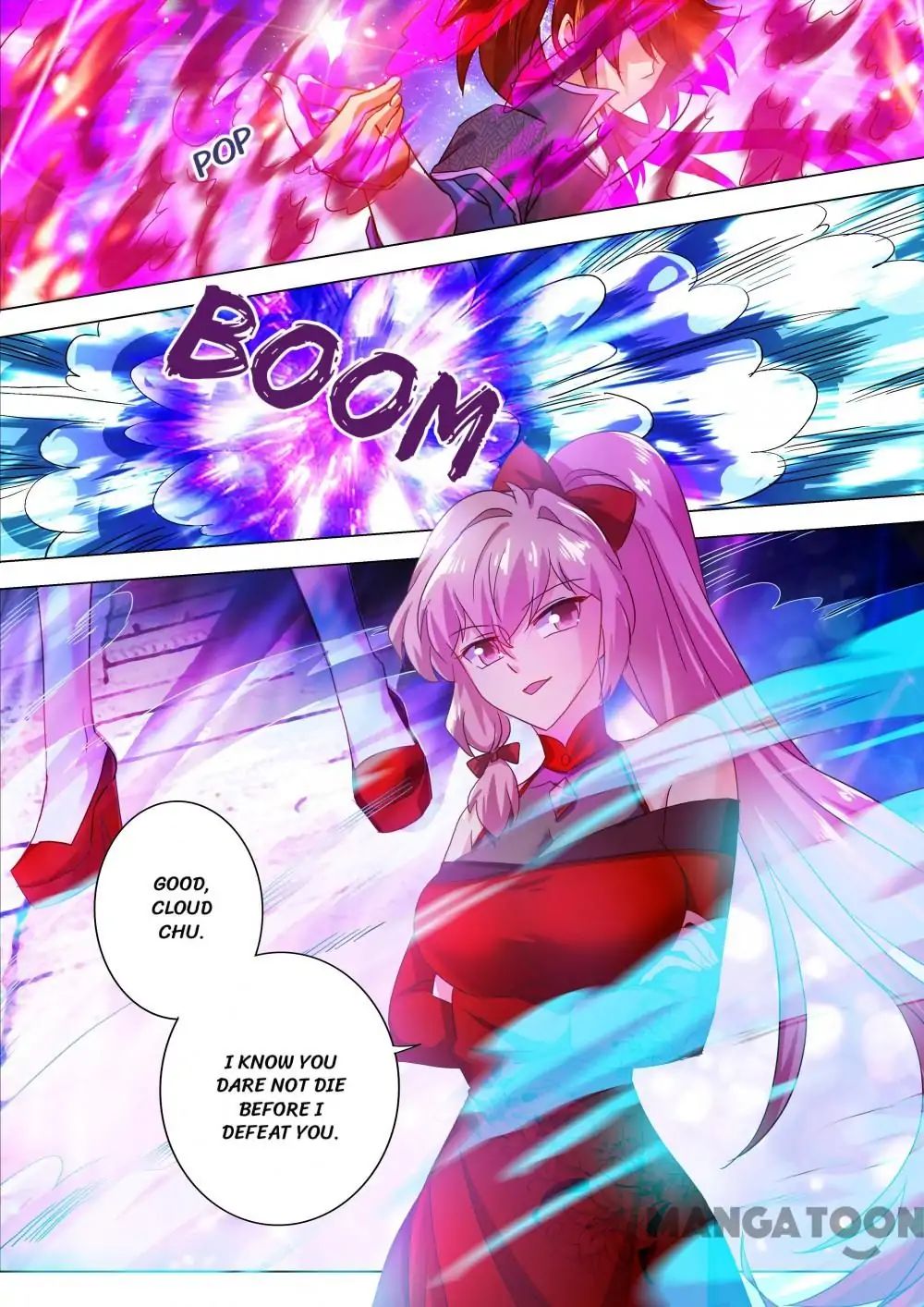 Spirit Sword Master chapter 207 page 4