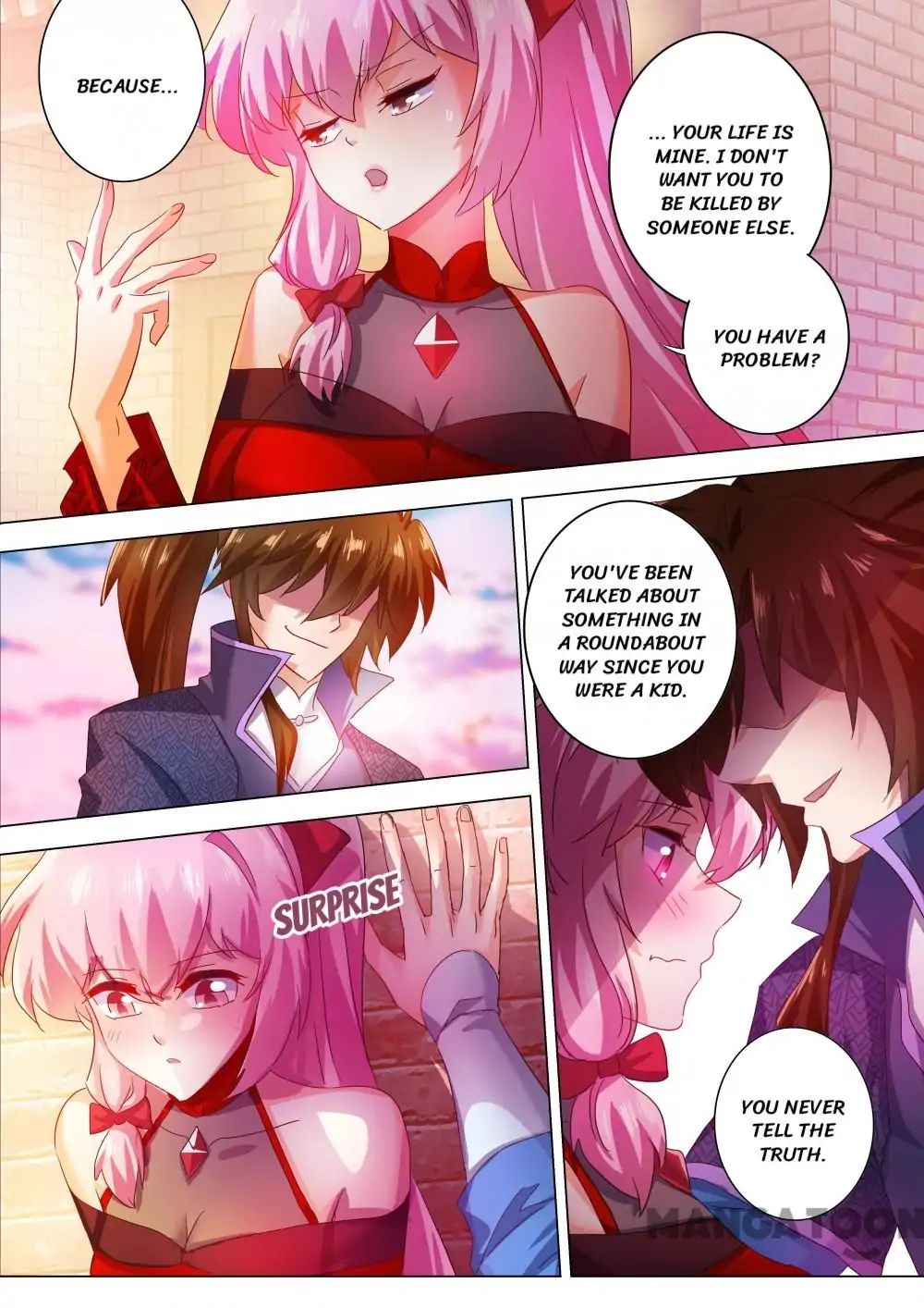 Spirit Sword Master chapter 207 page 6