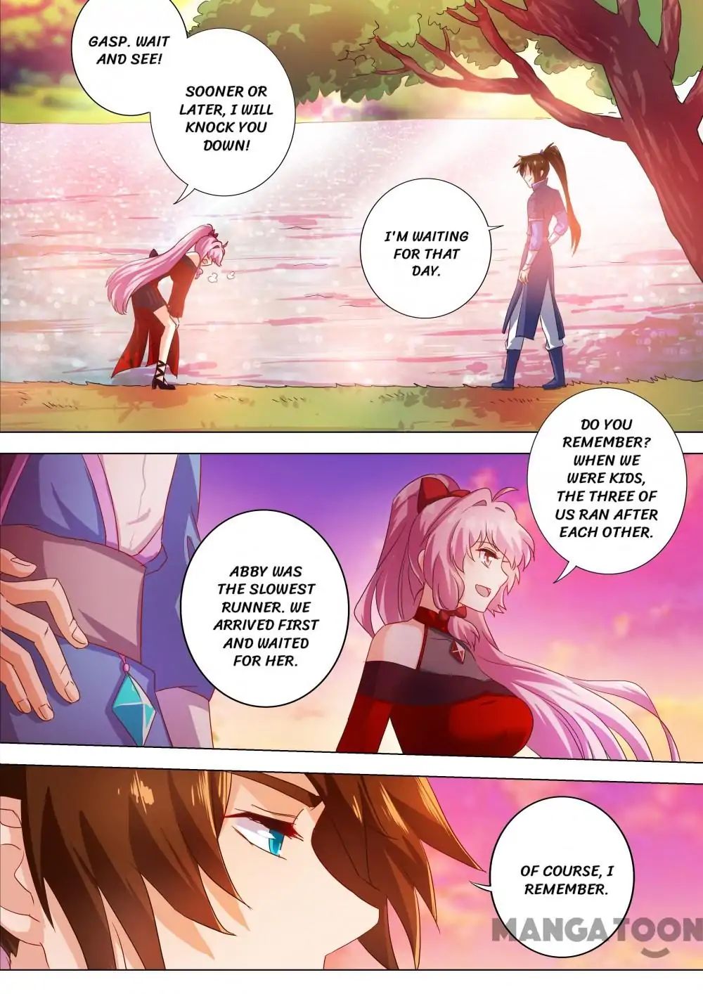 Spirit Sword Master chapter 207 page 9