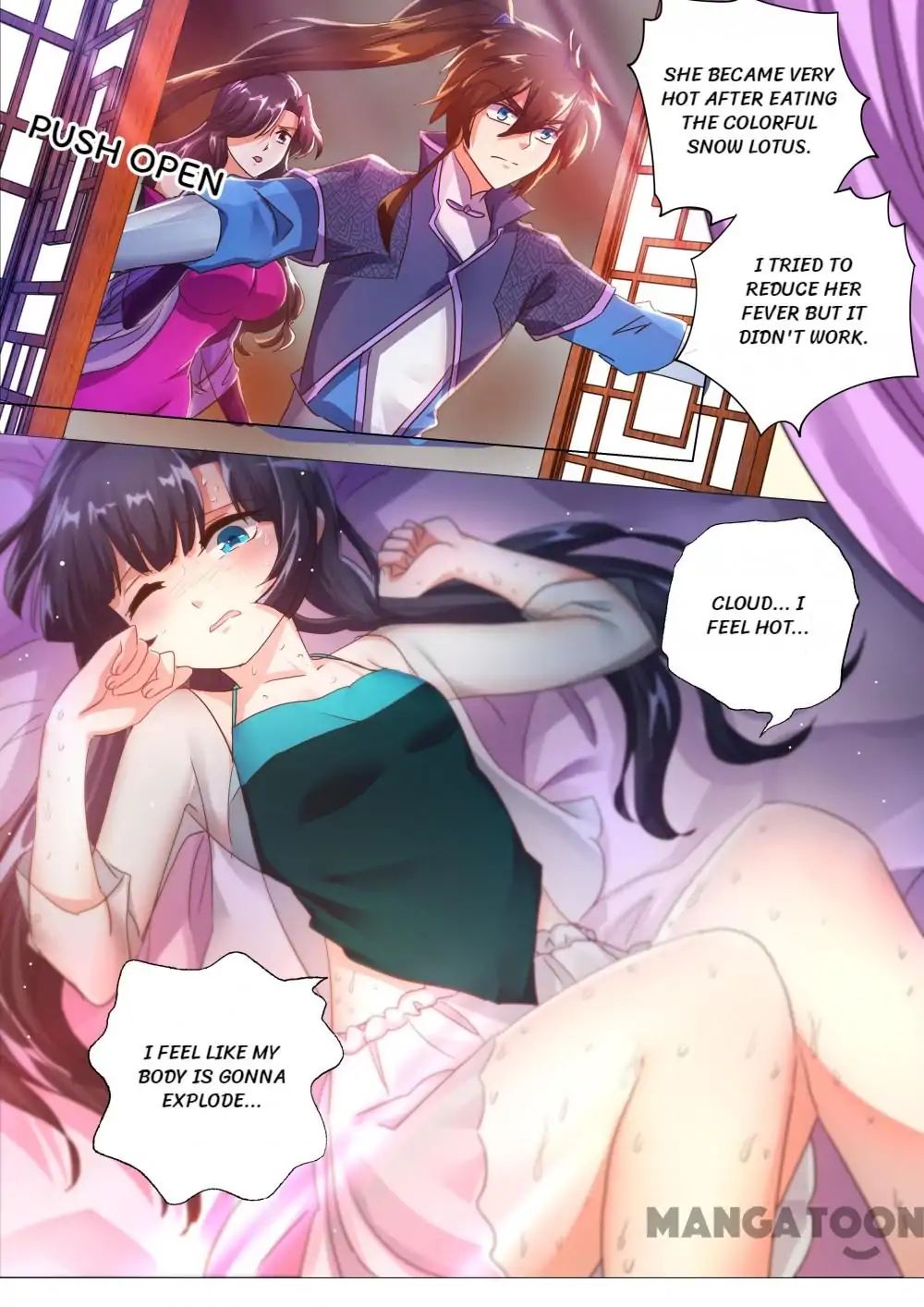 Spirit Sword Master chapter 208 page 1