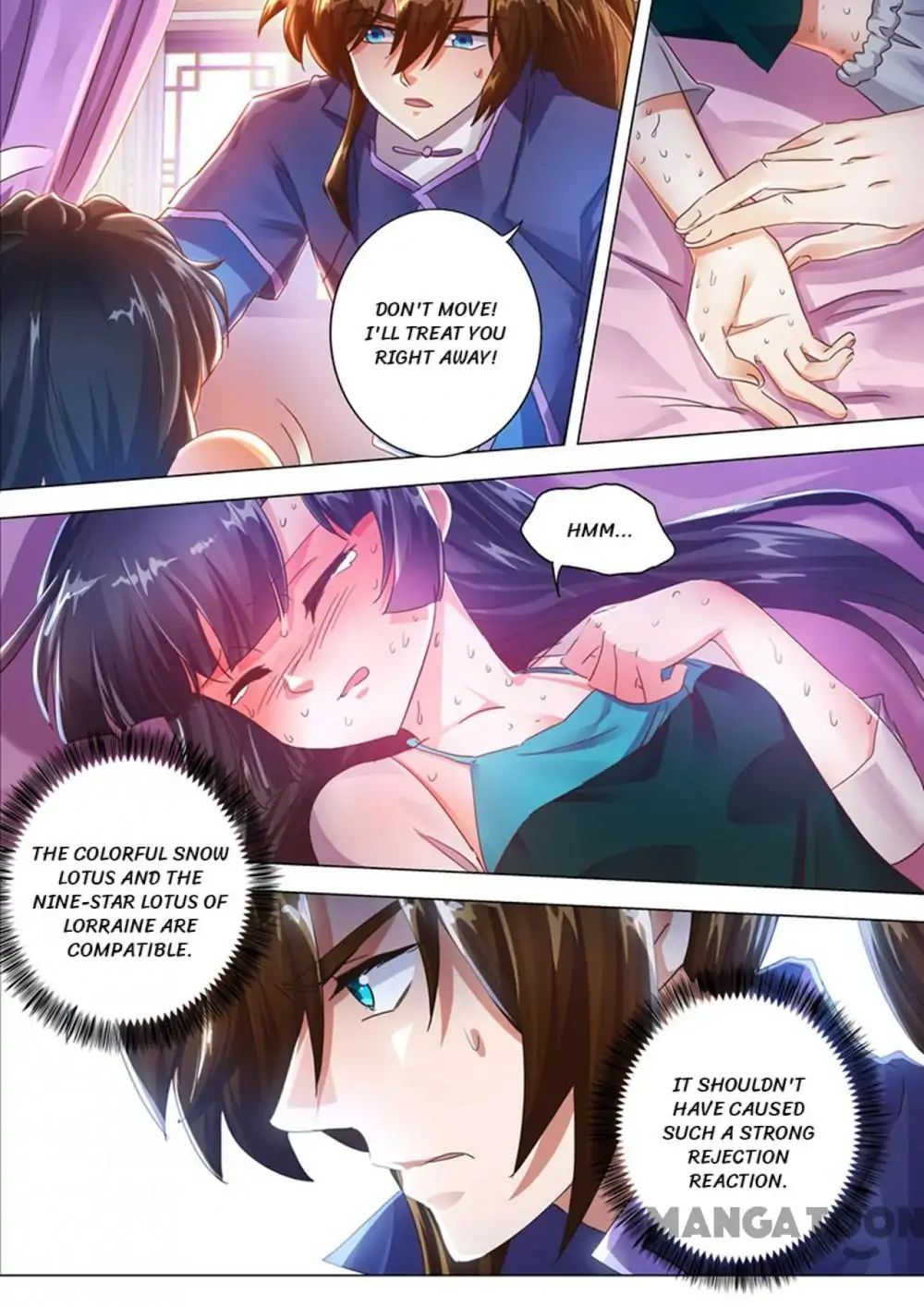 Spirit Sword Master chapter 208 page 2