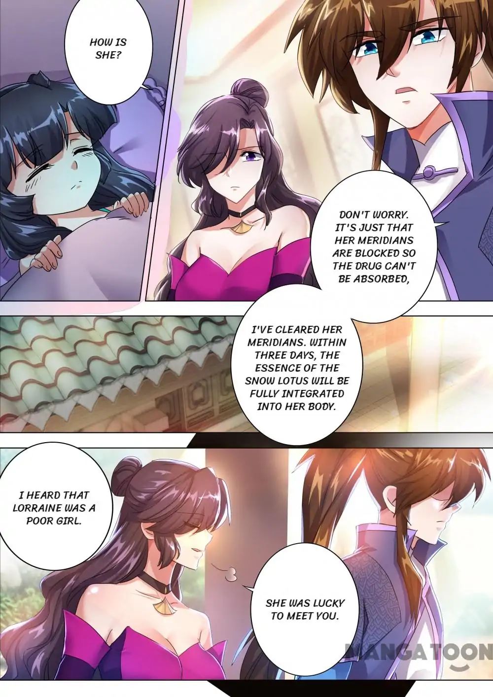 Spirit Sword Master chapter 208 page 5