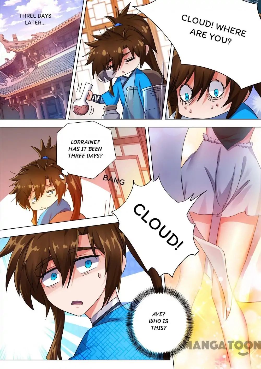 Spirit Sword Master chapter 208 page 7