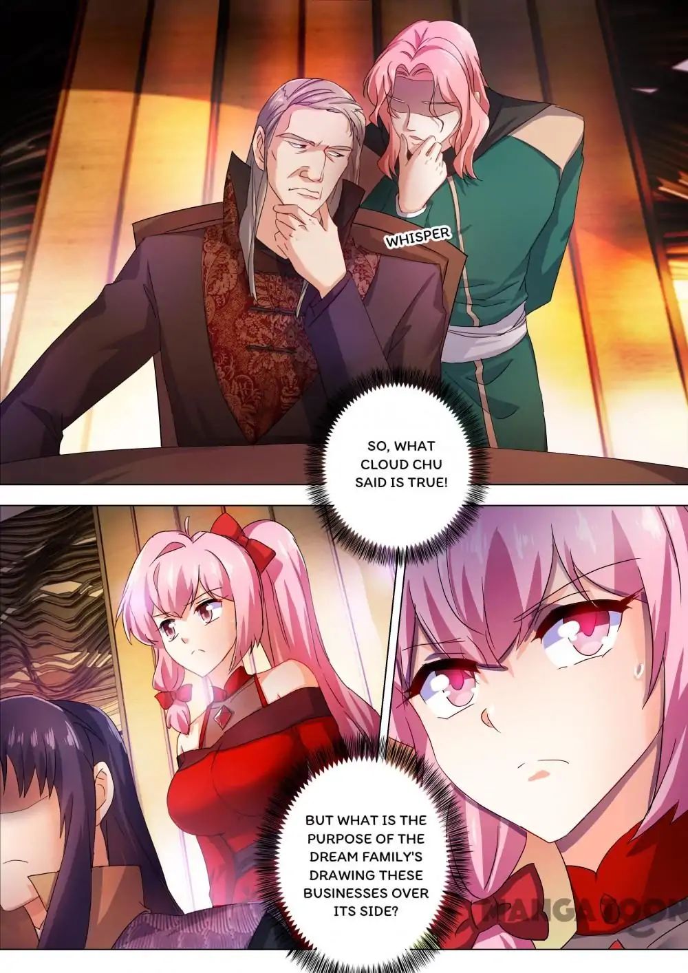 Spirit Sword Master chapter 209 page 1