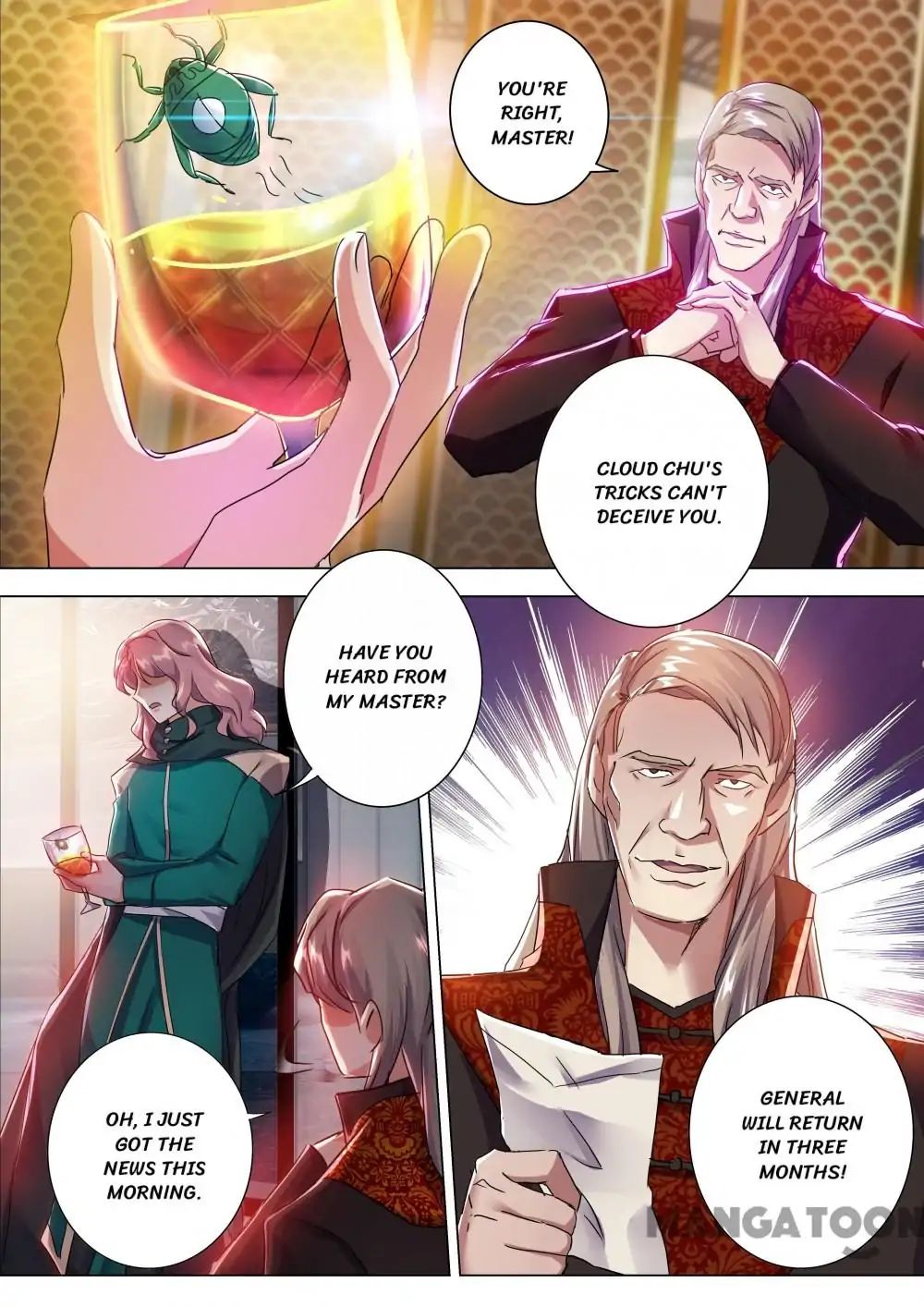 Spirit Sword Master chapter 209 page 10