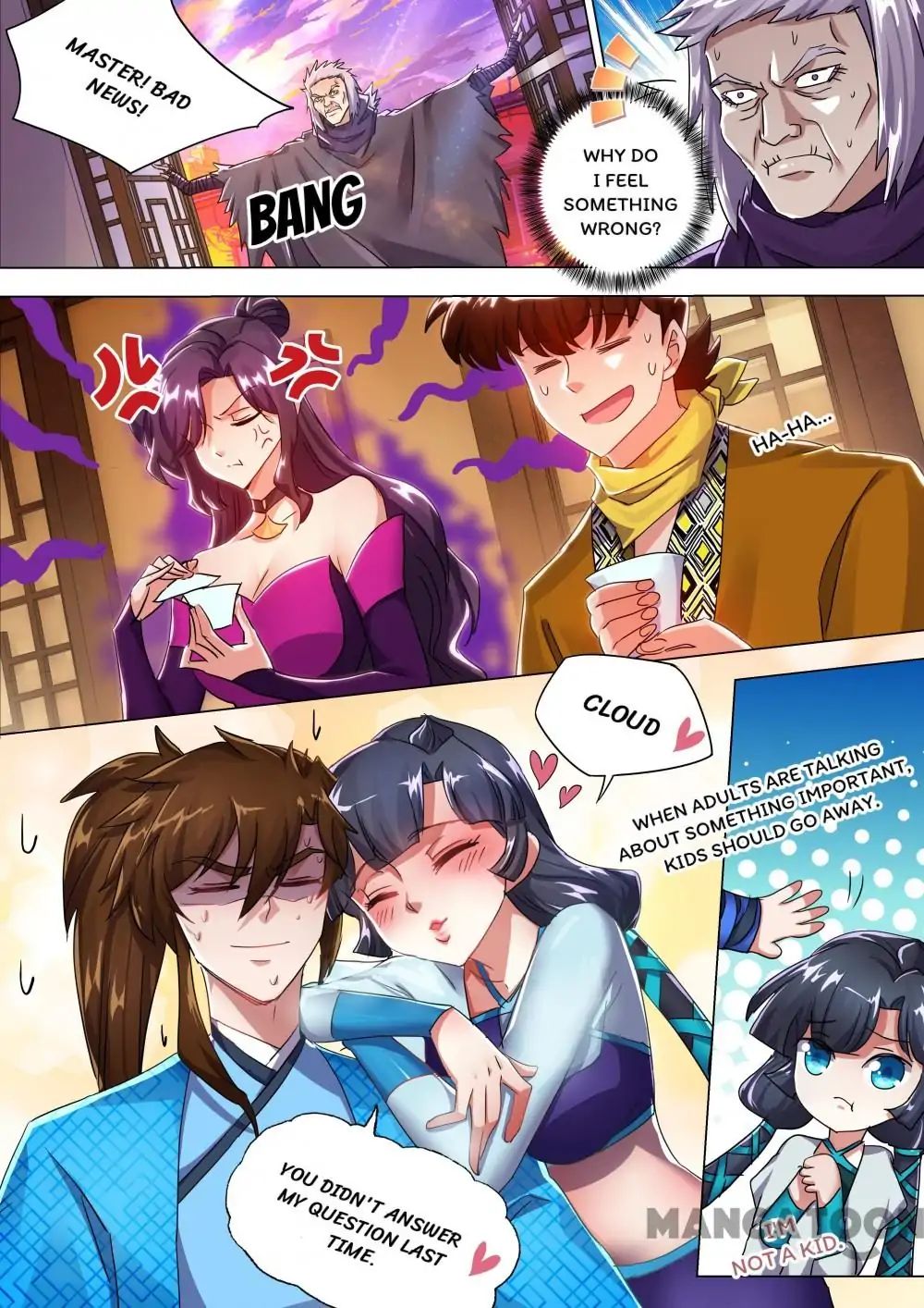 Spirit Sword Master chapter 209 page 11