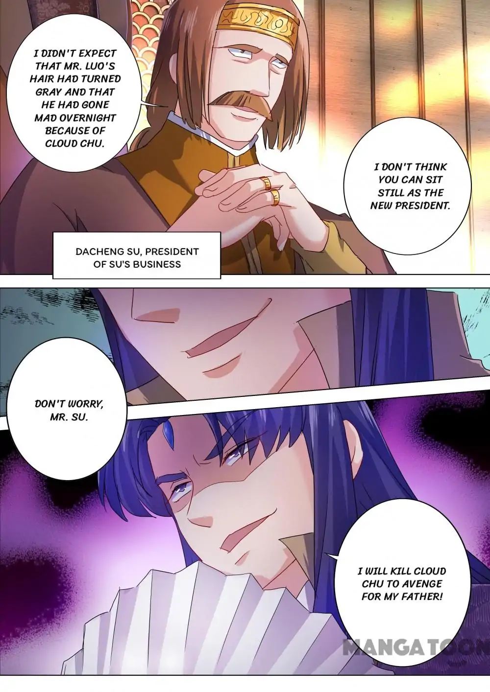 Spirit Sword Master chapter 209 page 2