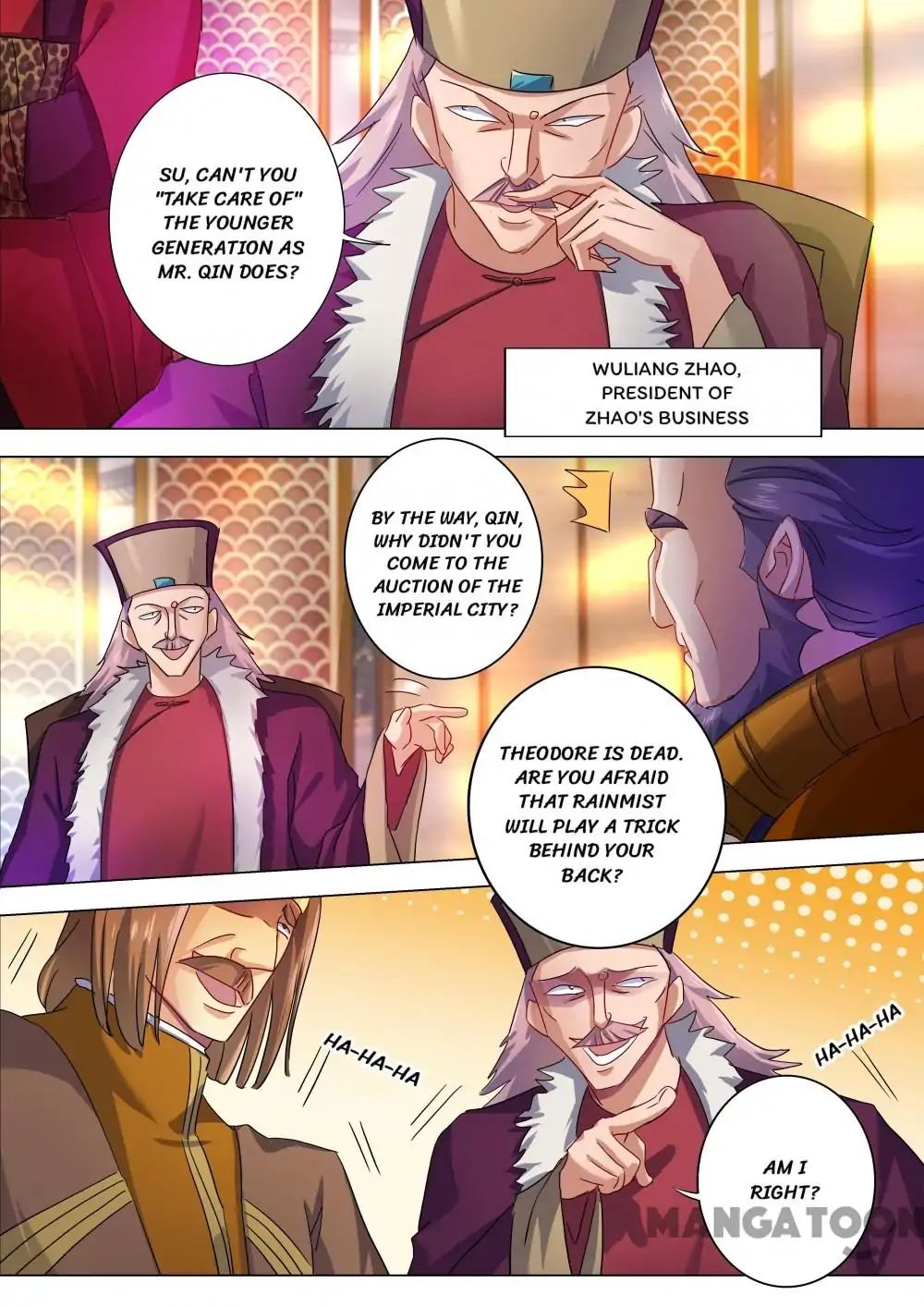 Spirit Sword Master chapter 209 page 3