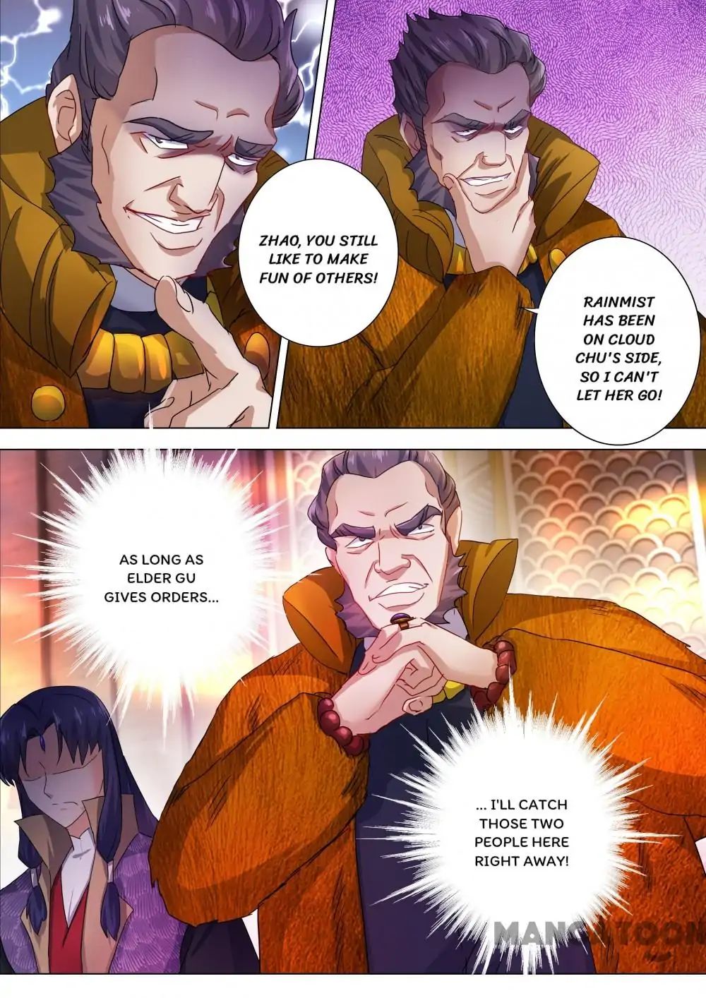 Spirit Sword Master chapter 209 page 4