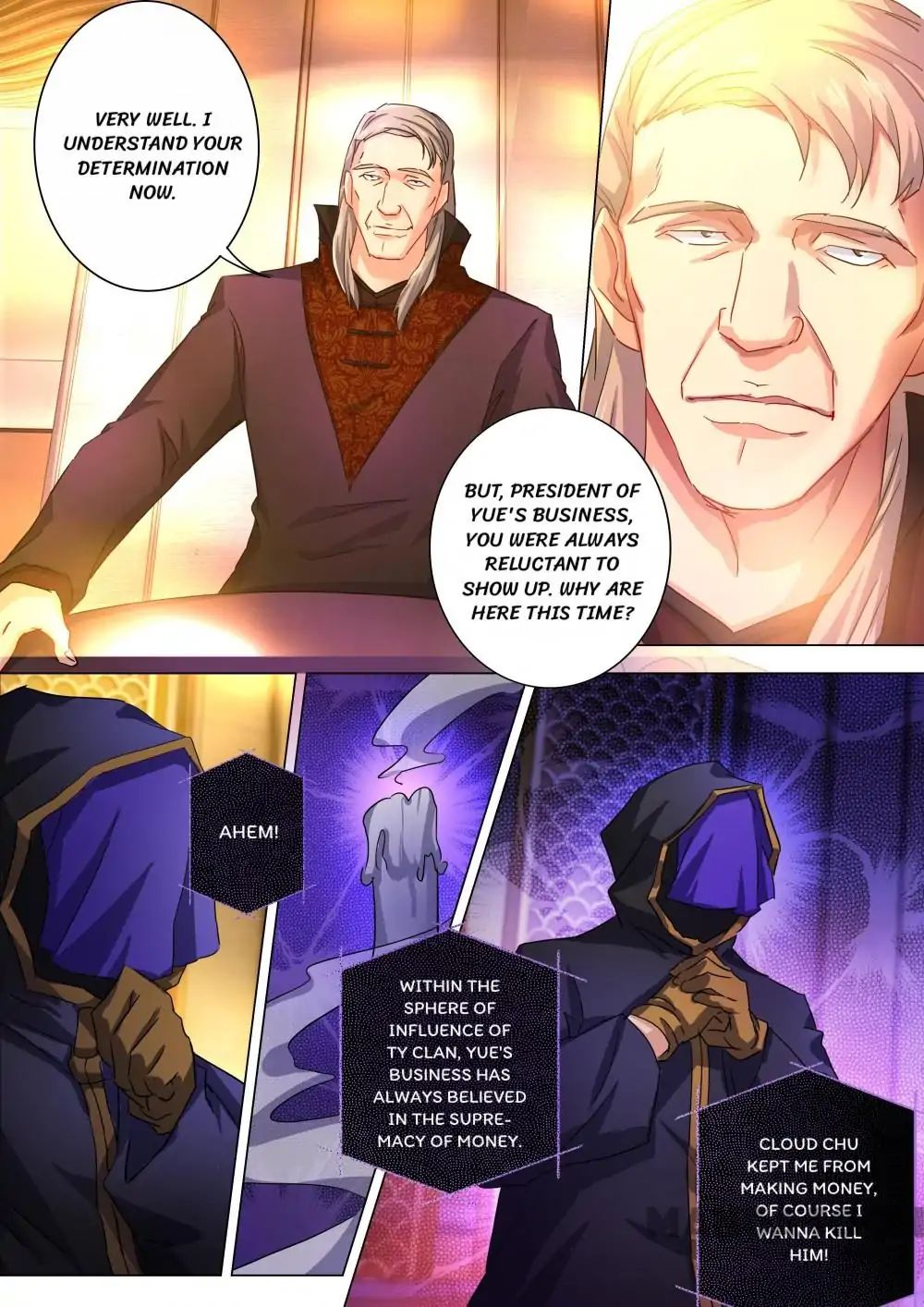 Spirit Sword Master chapter 209 page 5