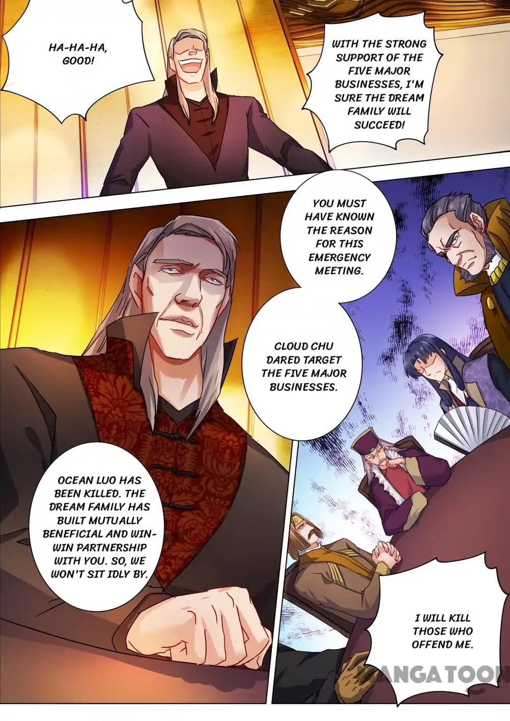 Spirit Sword Master chapter 209 page 6