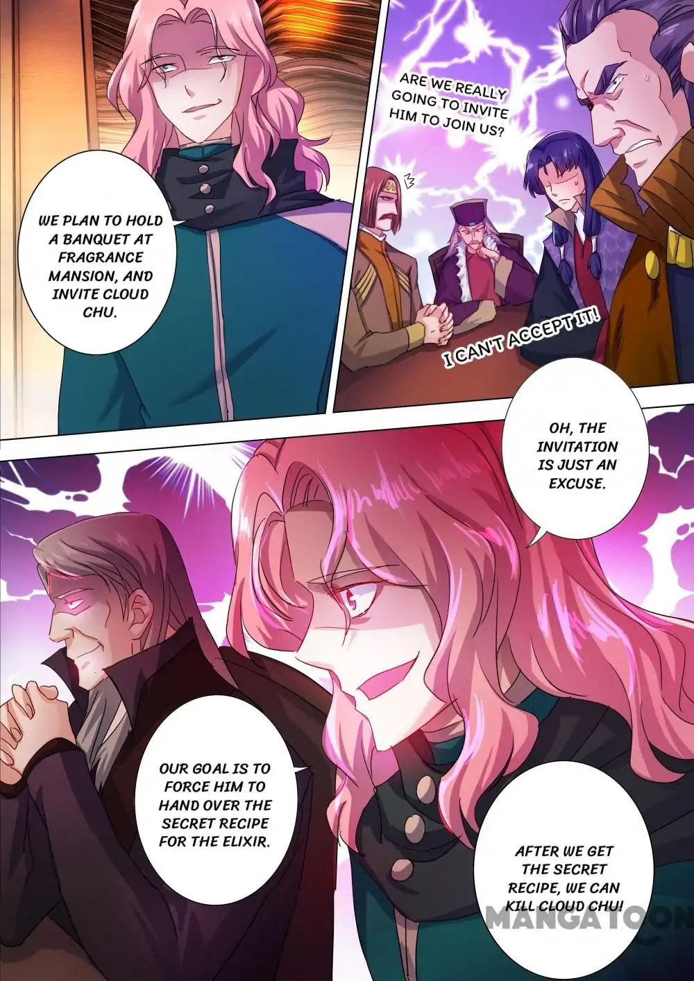 Spirit Sword Master chapter 209 page 7