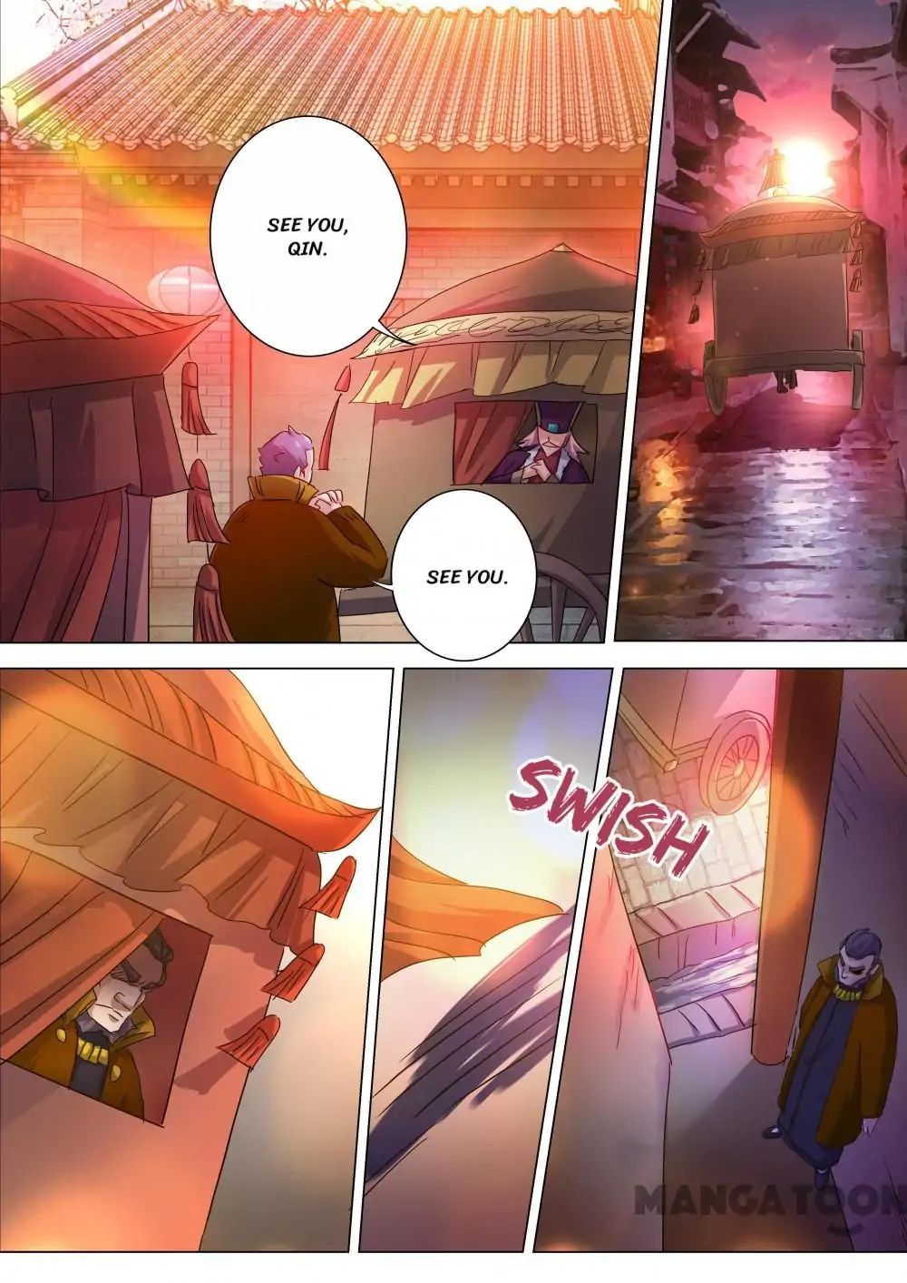 Spirit Sword Master chapter 209 page 8