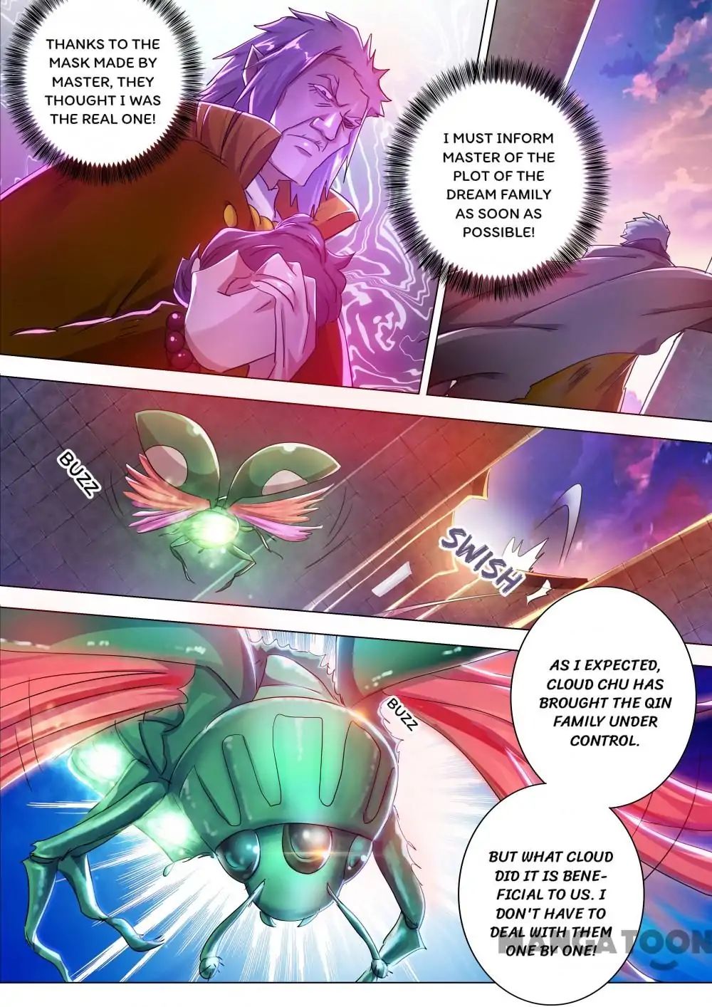 Spirit Sword Master chapter 209 page 9