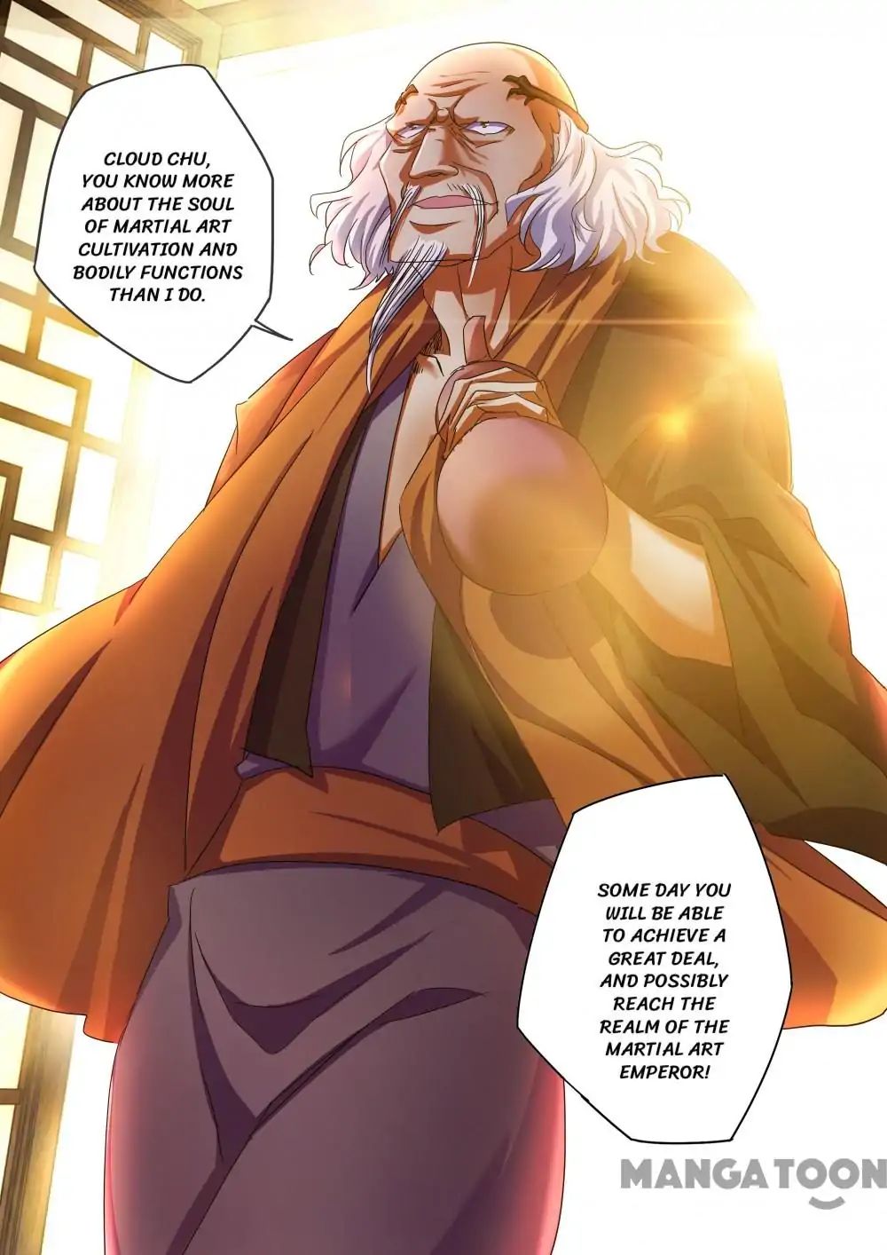 Spirit Sword Master chapter 210 page 1