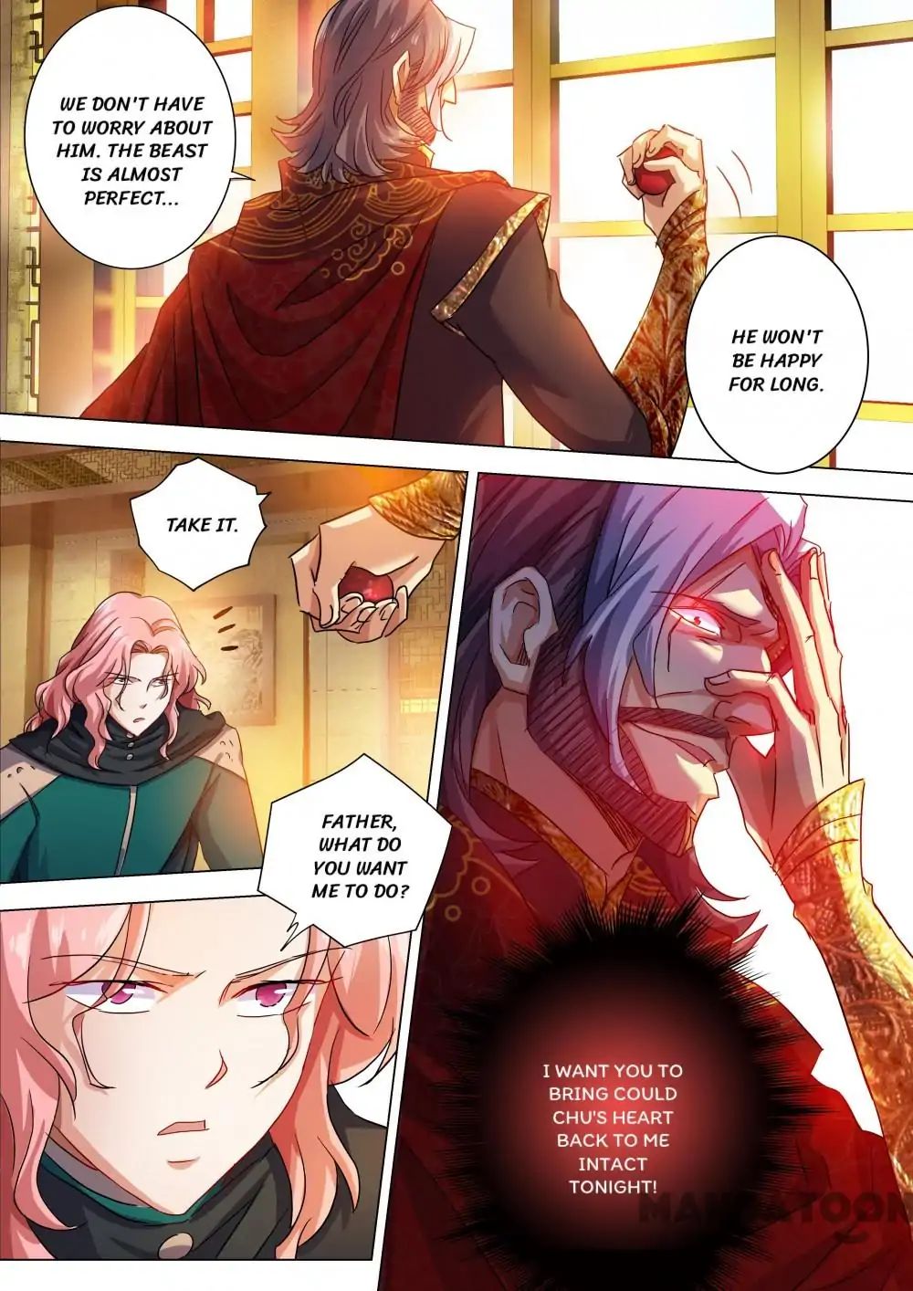 Spirit Sword Master chapter 210 page 10