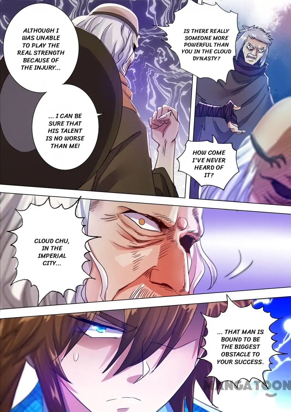 Spirit Sword Master chapter 210 page 7