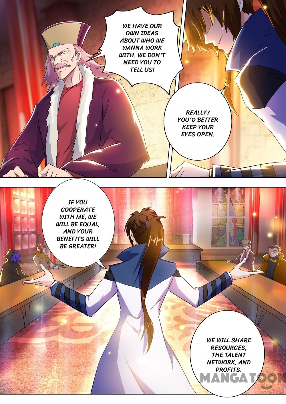 Spirit Sword Master chapter 212 page 10