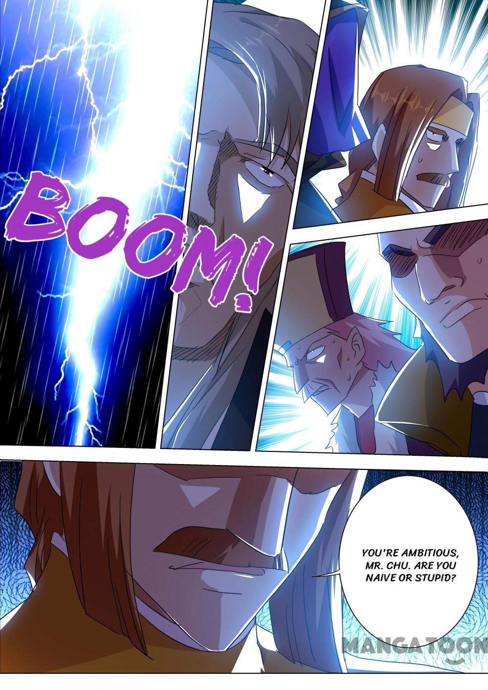 Spirit Sword Master chapter 212 page 8