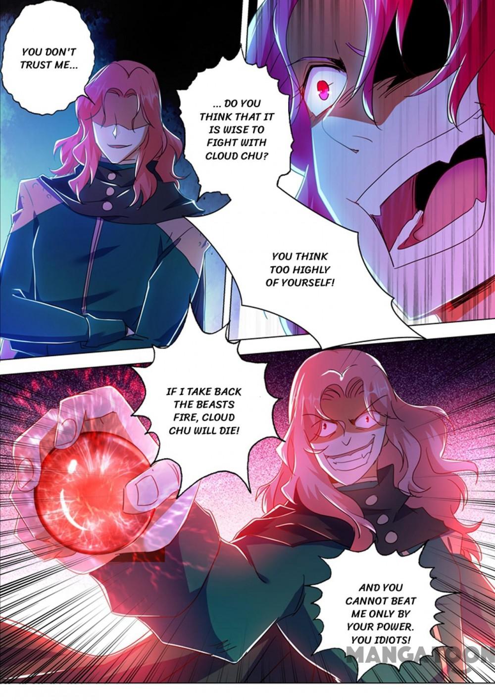 Spirit Sword Master chapter 215 page 10