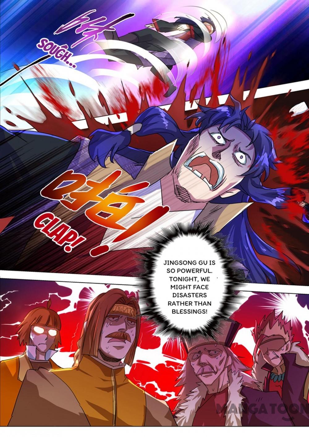 Spirit Sword Master chapter 215 page 2