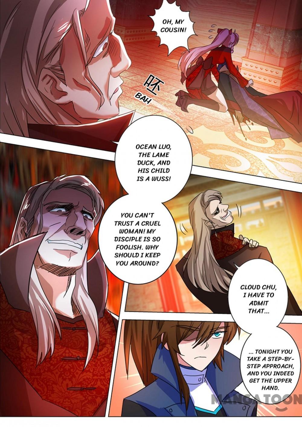 Spirit Sword Master chapter 215 page 3