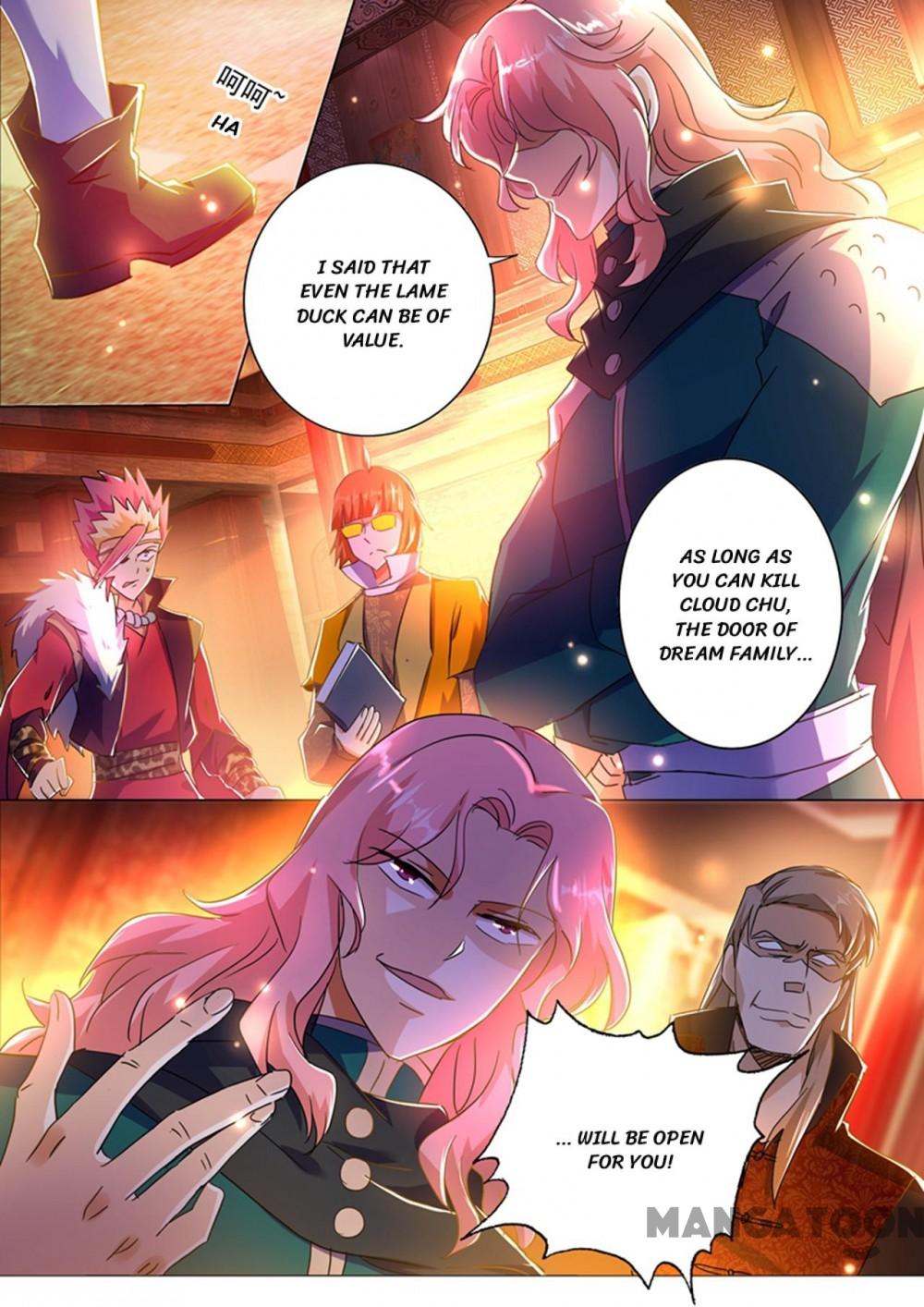 Spirit Sword Master chapter 215 page 8