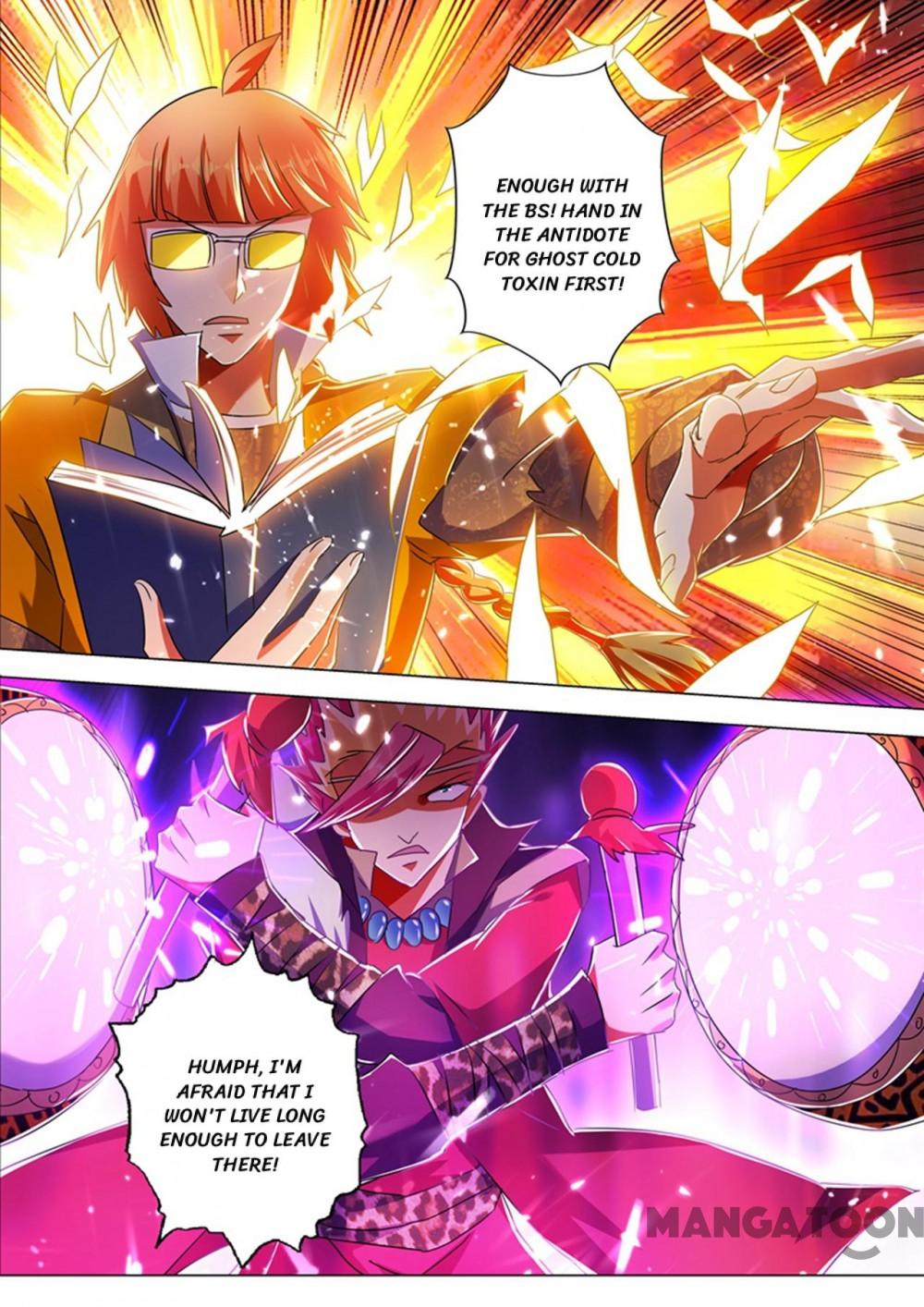 Spirit Sword Master chapter 215 page 9