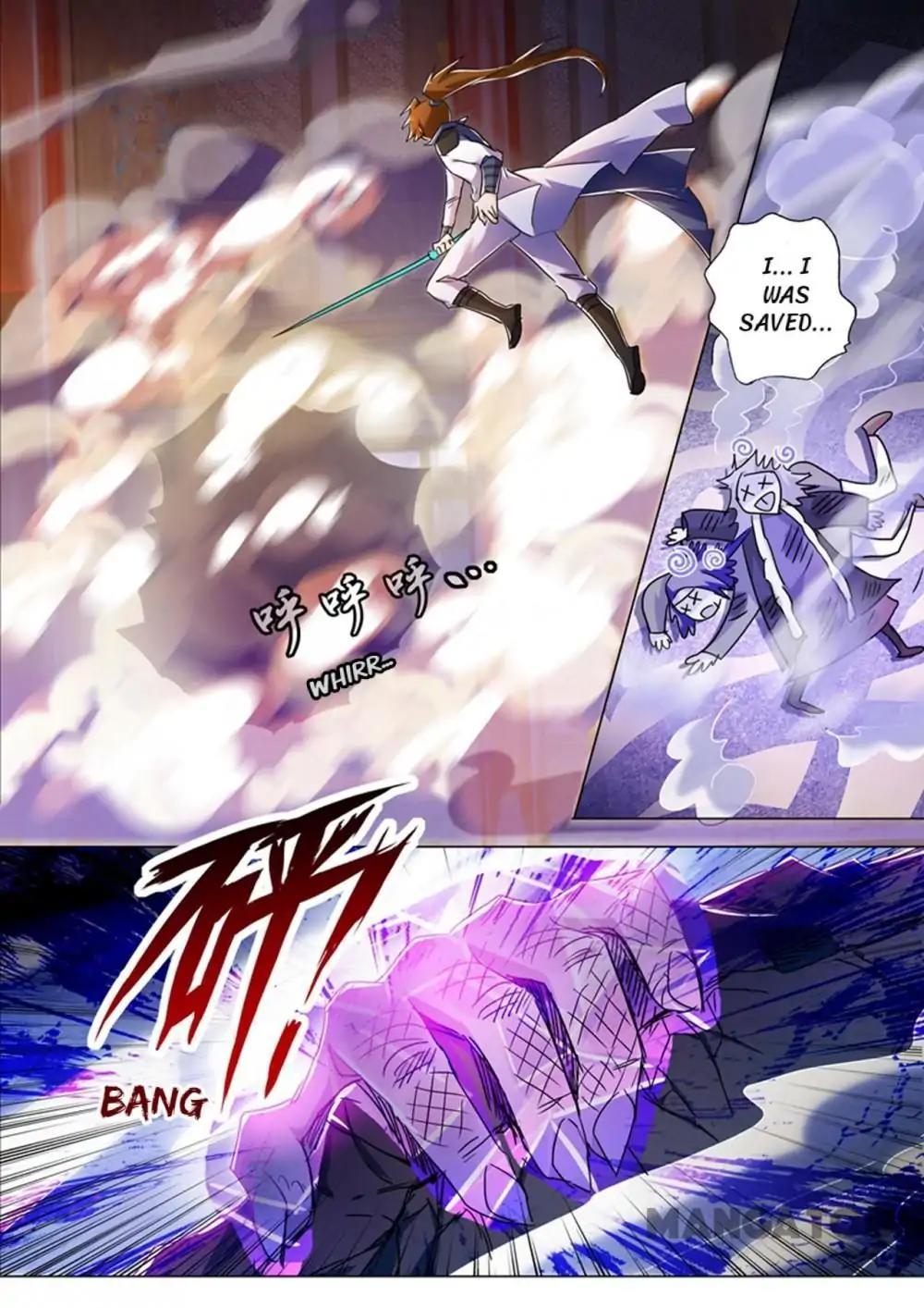 Spirit Sword Master chapter 218 page 2