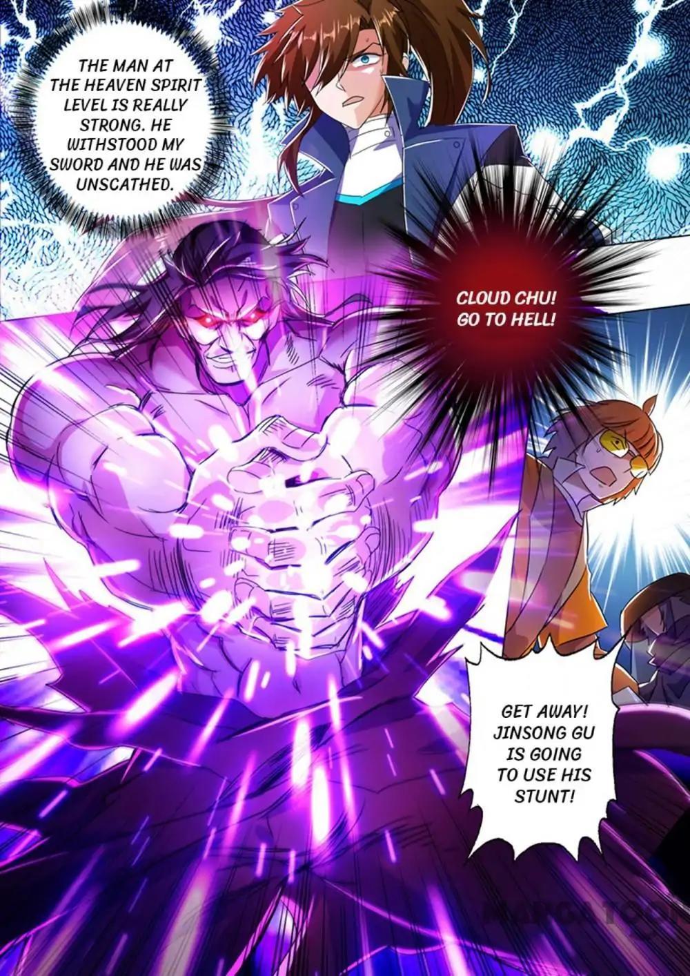 Spirit Sword Master chapter 218 page 4