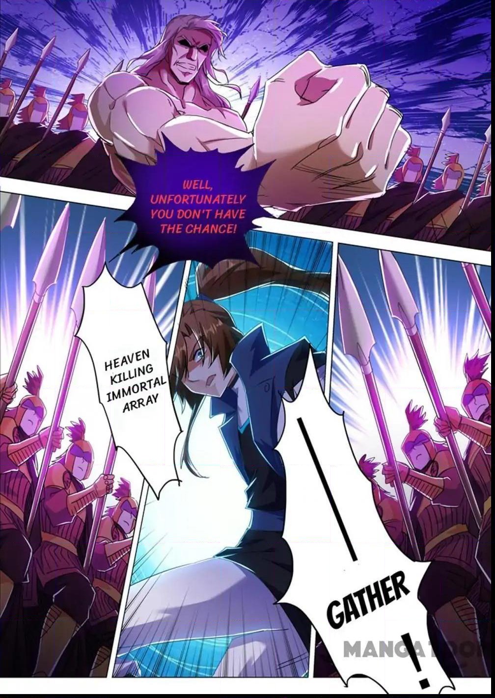 Spirit Sword Master chapter 218 page 8