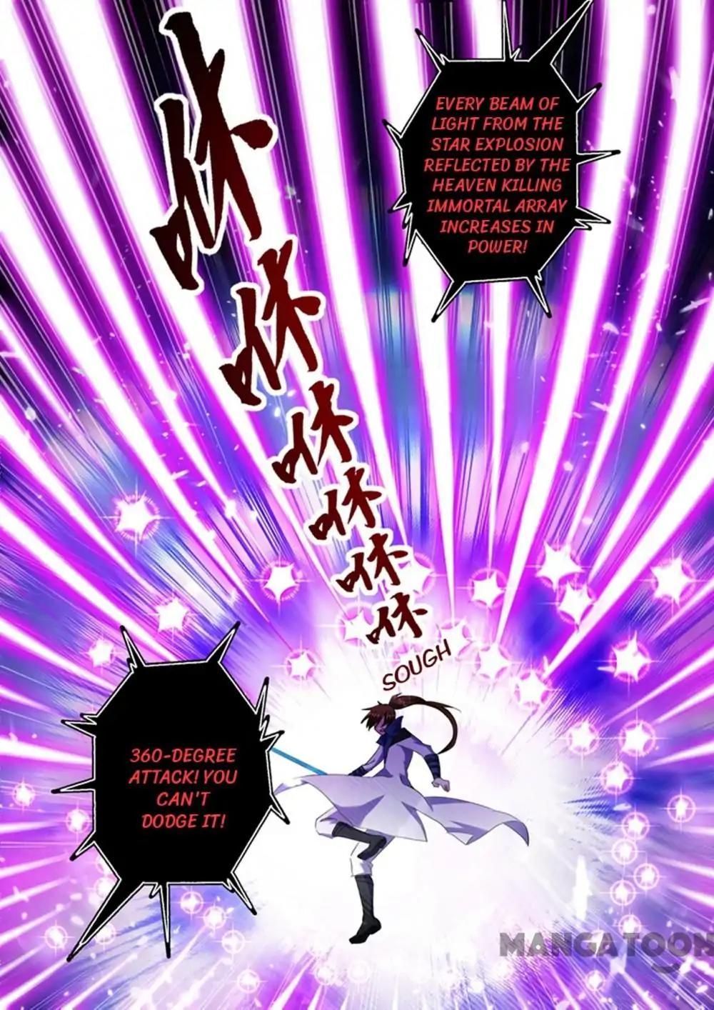 Spirit Sword Master chapter 218 page 9