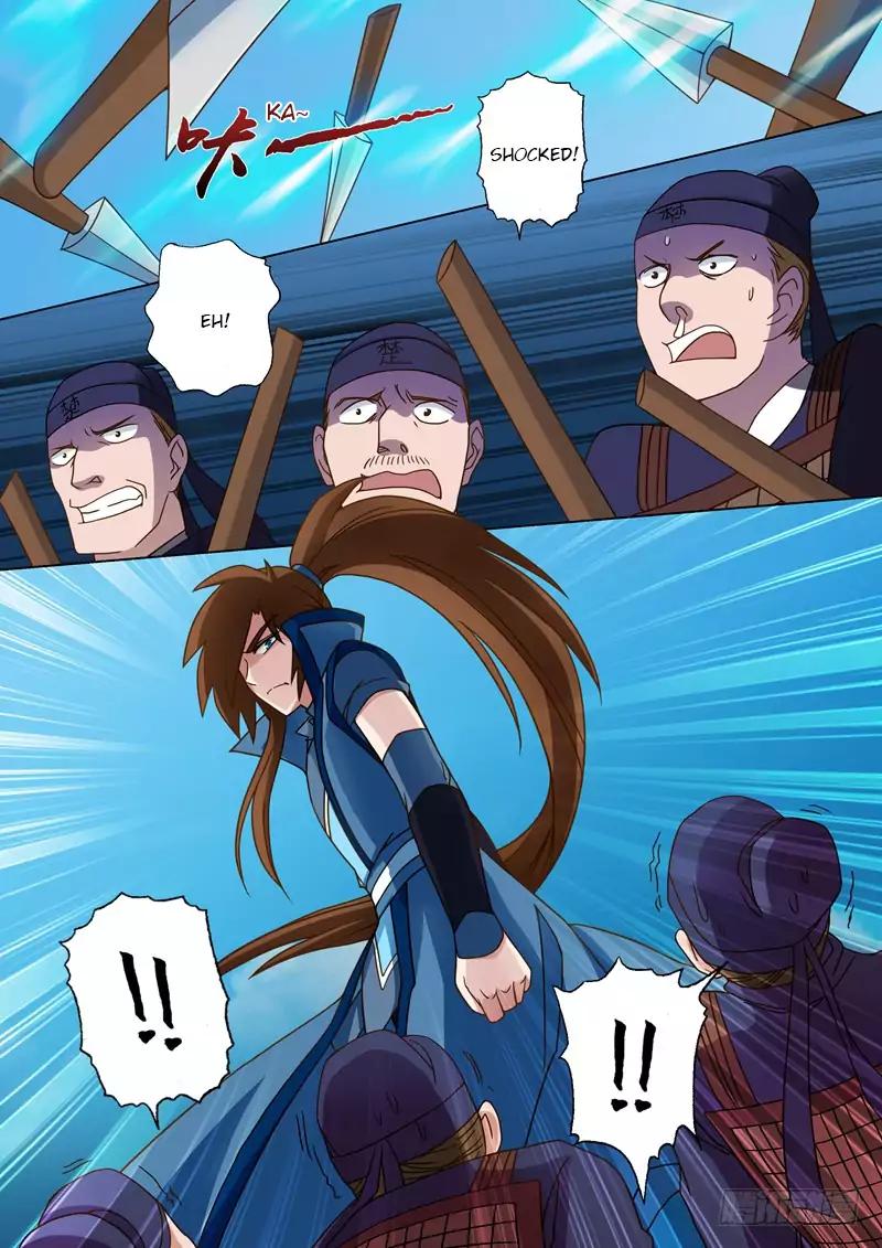 Spirit Sword Master chapter 22 page 2