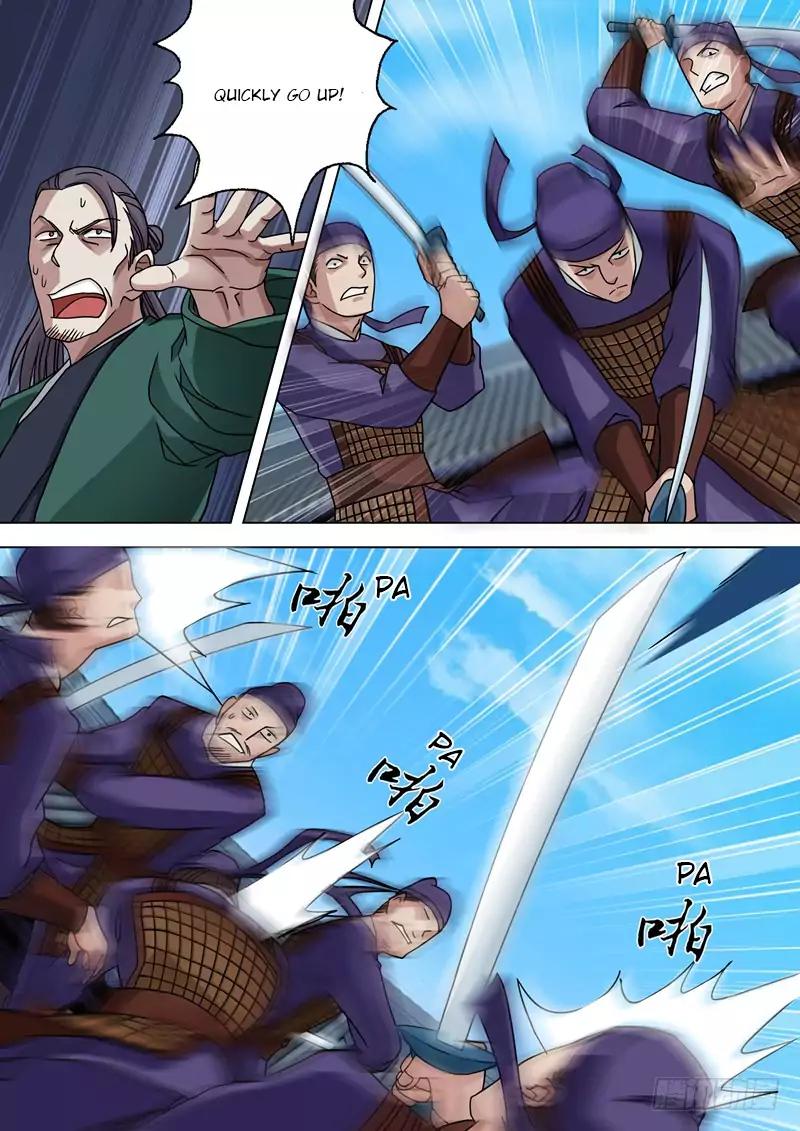 Spirit Sword Master chapter 22 page 5