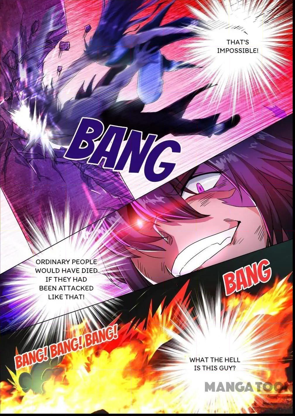 Spirit Sword Master chapter 220 page 1