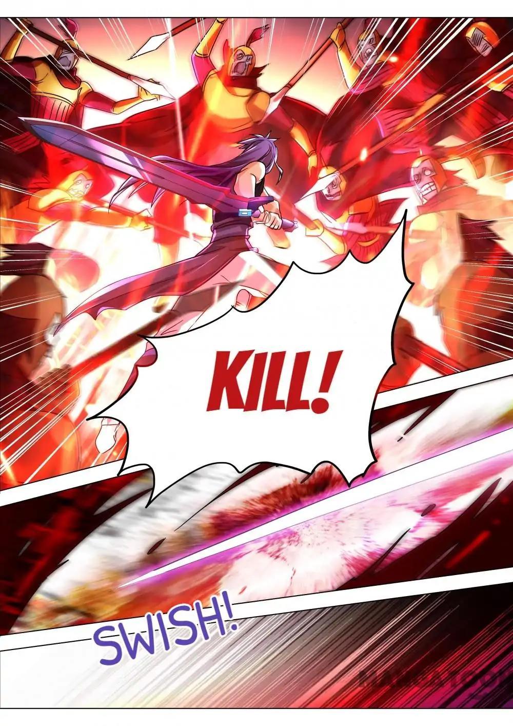 Spirit Sword Master chapter 220 page 7