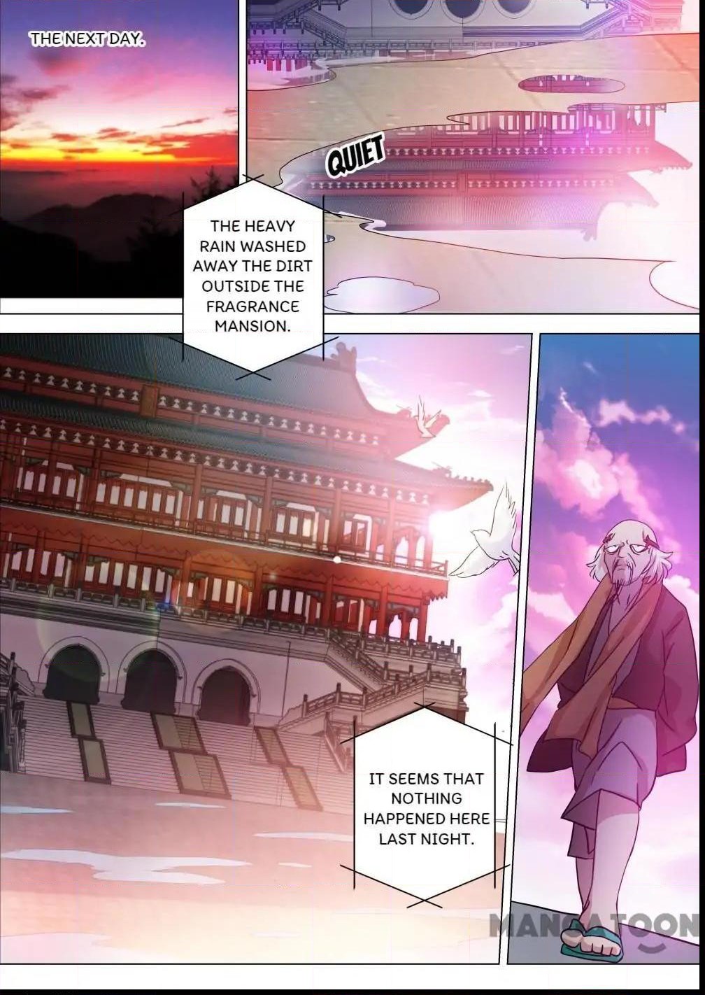Spirit Sword Master chapter 220 page 9