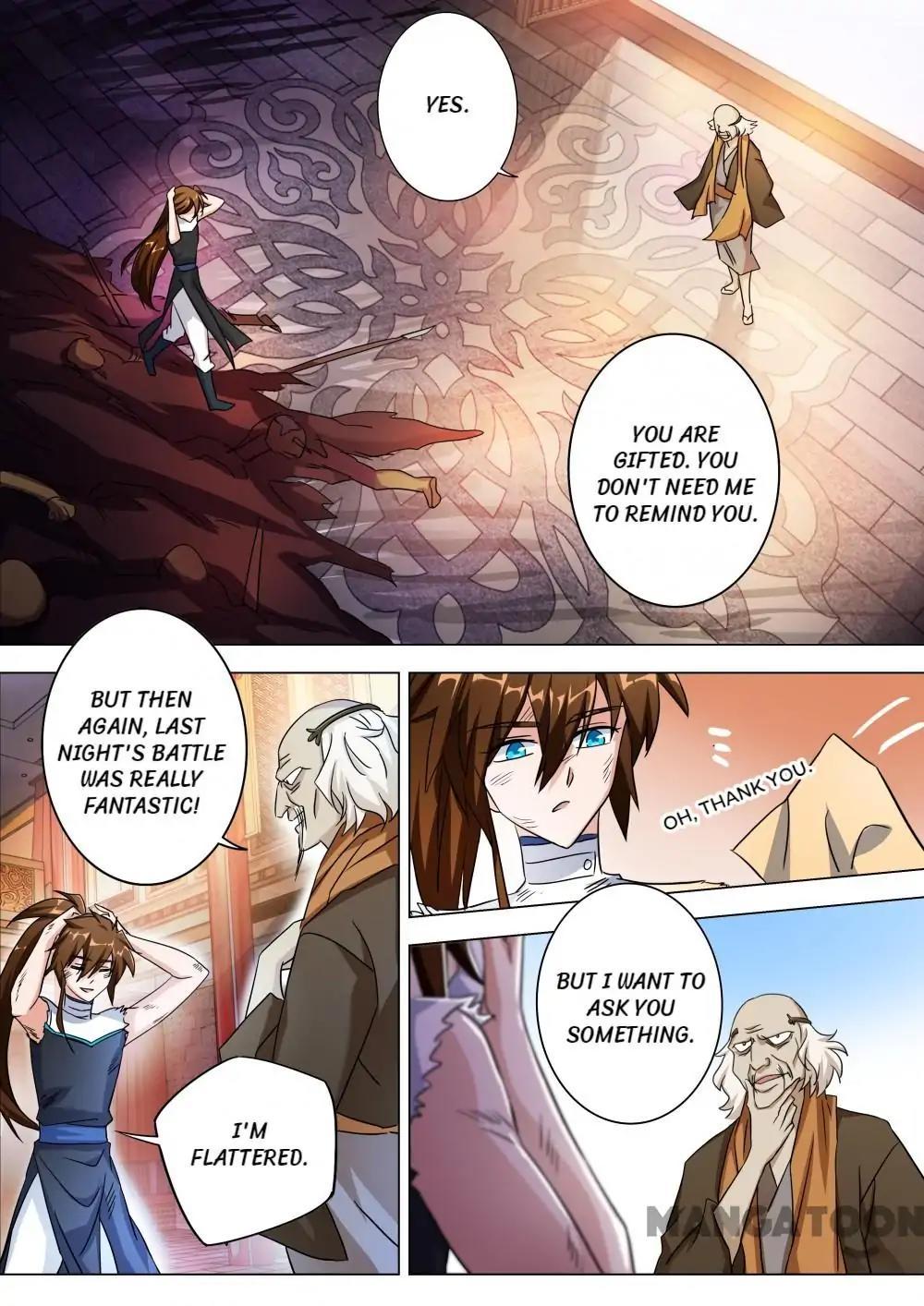 Spirit Sword Master chapter 221 page 1