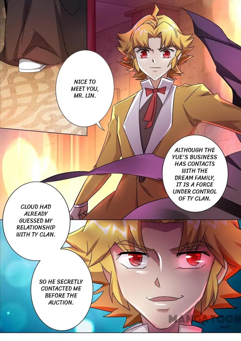 Spirit Sword Master chapter 221 page 3