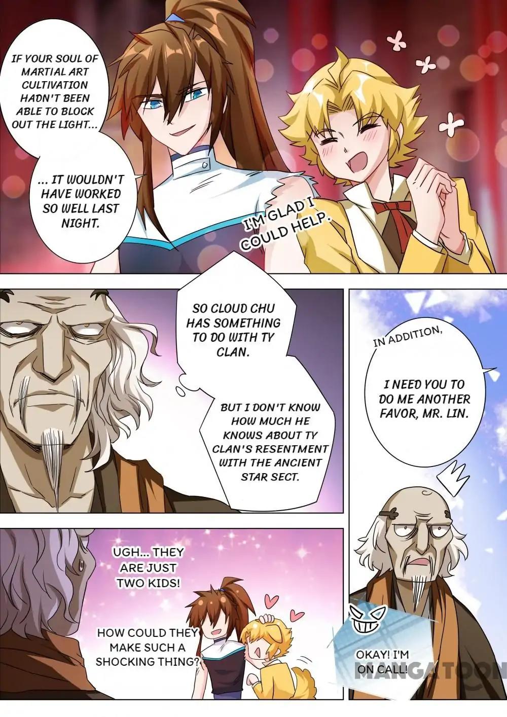 Spirit Sword Master chapter 221 page 4