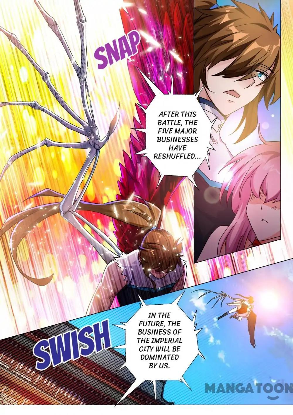 Spirit Sword Master chapter 221 page 6
