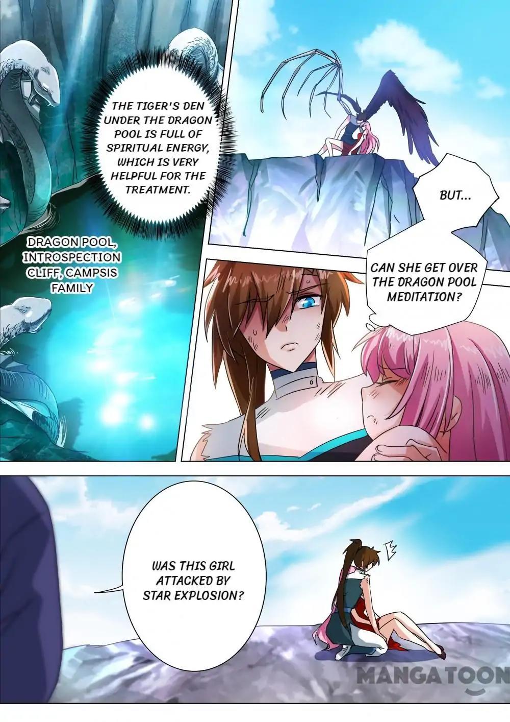 Spirit Sword Master chapter 221 page 8