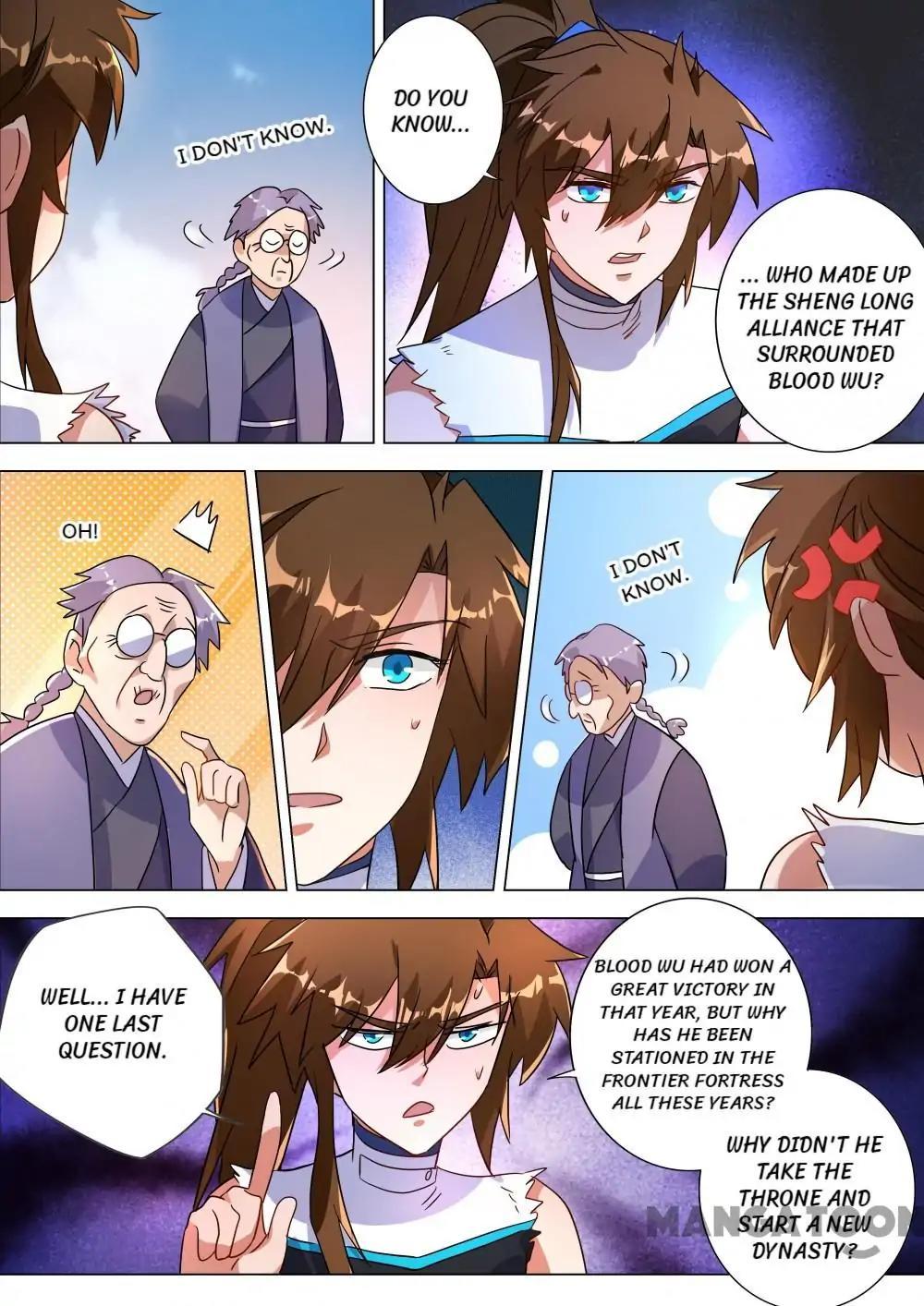 Spirit Sword Master chapter 222 page 6