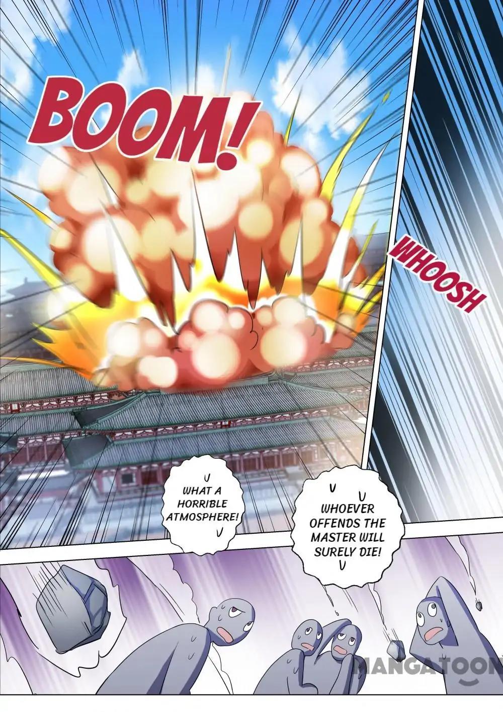 Spirit Sword Master chapter 225 page 9