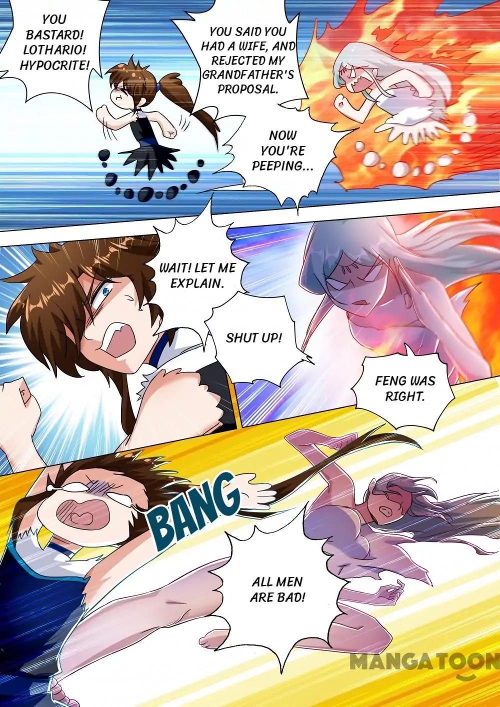 Spirit Sword Master chapter 228 page 1