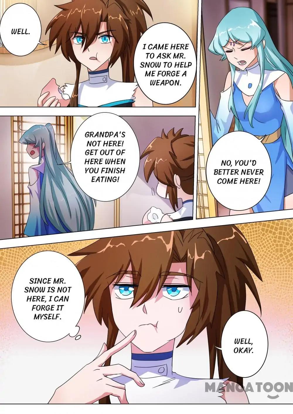 Spirit Sword Master chapter 228 page 3