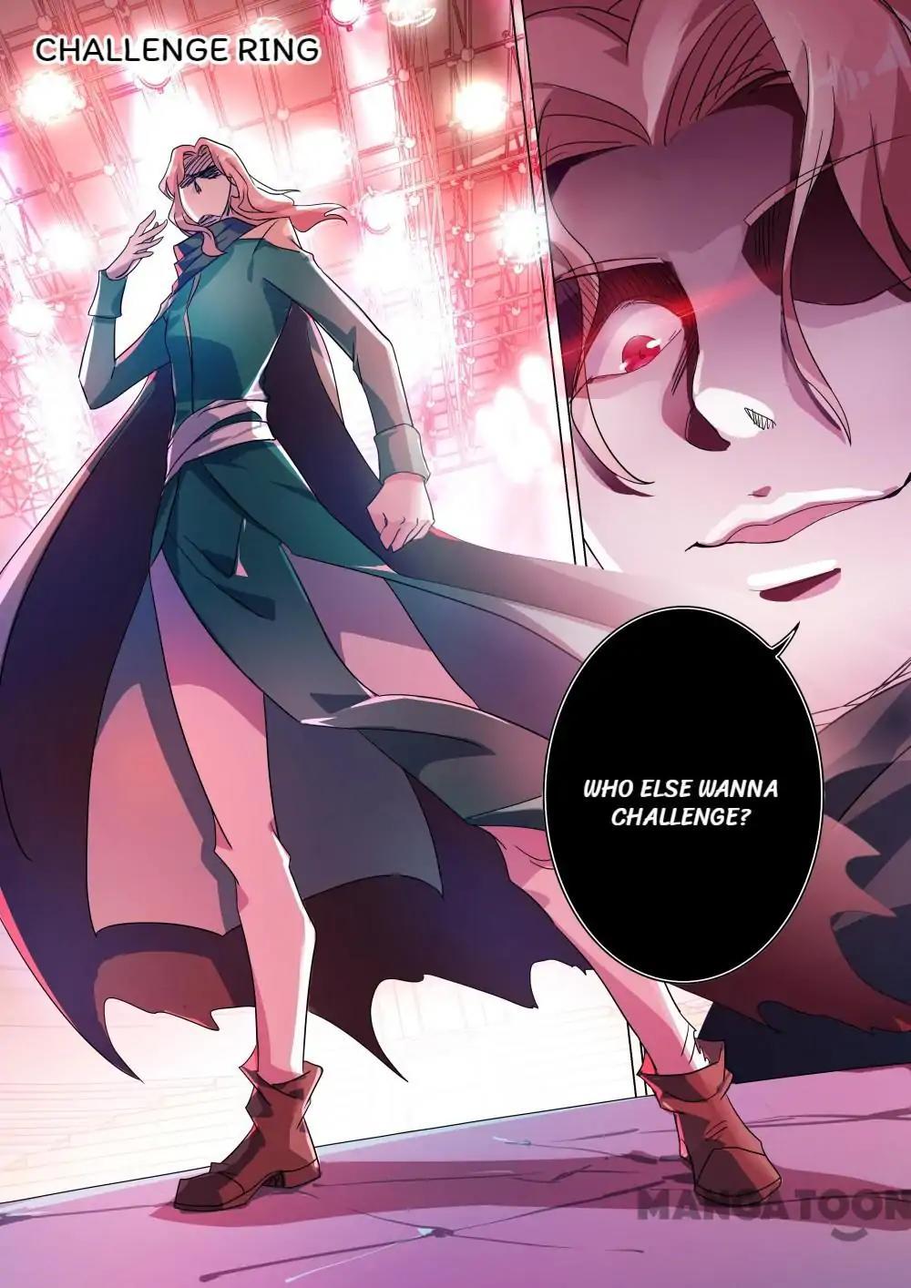 Spirit Sword Master chapter 228 page 8