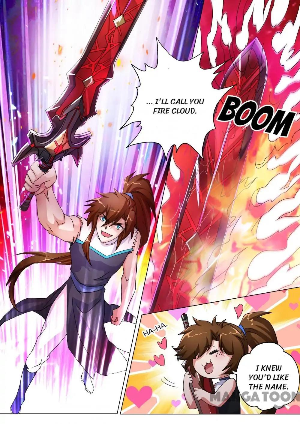 Spirit Sword Master chapter 230 page 10