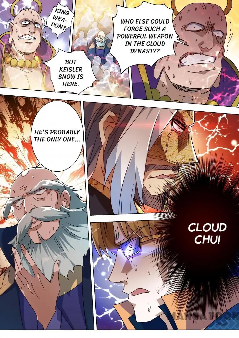 Spirit Sword Master chapter 230 page 4